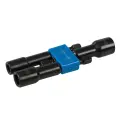 Magnetyczny uchwyt nasadowy, 3 szt. 6,8 i 10 mm - Silverline
