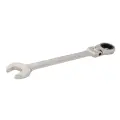 Przegubowy klucz płasko-oczkowy z grzechotką 27 mm - Silverline