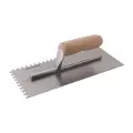 Paca zębata z drewnianą rączką 280 120mm - 6 mm zęby - Silverline