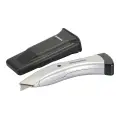 Wyprofilowany nóż z ostrzem chowanym 180 mm - Silverline