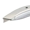 Wyprofilowany nóż z ostrzem chowanym 180 mm - Silverline