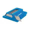 Uniwersalne ostrza trapezowe 0,6 mm, 100 szt. - Silverline