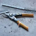 Zestaw nożyc do cięcia blachy, 3 szt. 240 mm - Silverline
