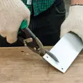 Zestaw nożyc do cięcia blachy, 3 szt. 240 mm - Silverline
