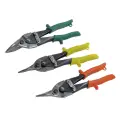 Zestaw nożyc do cięcia blachy, 3 szt. 240 mm - Silverline
