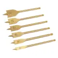 Zestaw wierteł z powłoką tytanową 6 szt. 10 - 32 mm - Silverline