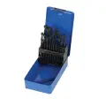 Zestaw wierteł wkrętnych HSS-R 19 szt. 1 - 10 mm - Silverline