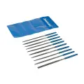Zestaw pilników, iglaków, 10 szt. 10 szt. - Silverline