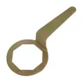 Klucz oczkowy wygięty dla elementów grzewczych Wygięty 86 mm - Silverline