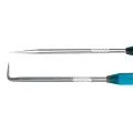 Dwustronny rysik stalowy 200 mm - Silverline