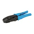Zaciskarka końcówek kablowych z funkcją grzechotki 220 mm - Silverline
