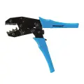 Zaciskarka końcówek kablowych z funkcją grzechotki 220 mm - Silverline