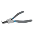 Szczypce wygięte do pierścieni osadczych zewnętrznych 180 mm - Silverline