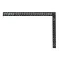 Kątownik stolarski ze stali 600 x 400 mm - Silverline