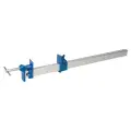Aluminiowy zacisk całopowierzchniowy typu U 600 mm - Silverline