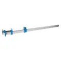 Aluminiowy zacisk całopowierzchniowy typu U 900 mm - Silverline