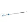 Aluminiowy zacisk całopowierzchniowy typu U 1500 mm - Silverline