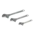 Zestaw kluczy nastawnych, 3 szt. 150, 200 i 250 mm - Silverline