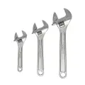 Zestaw kluczy nastawnych, 3 szt. 150, 200 i 250 mm - Silverline