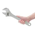 Klucz nastawny Długość całkowita klucza: 375 mm, szczęk: 41 mm - Silverline