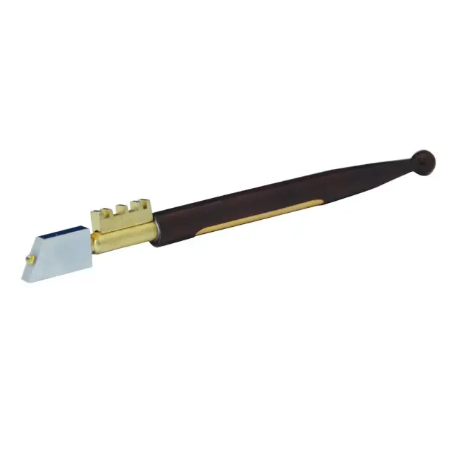 Nóż z diamentowym ostrzem do cięcia szkła 175 mm / 2 - 8 mm - Silverline