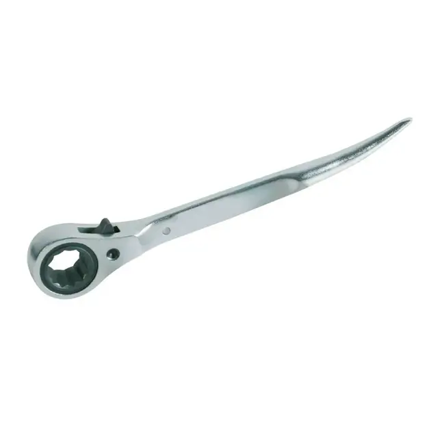 Klucz monterski do rusztowań z grzechotką 21 mm - Silverline