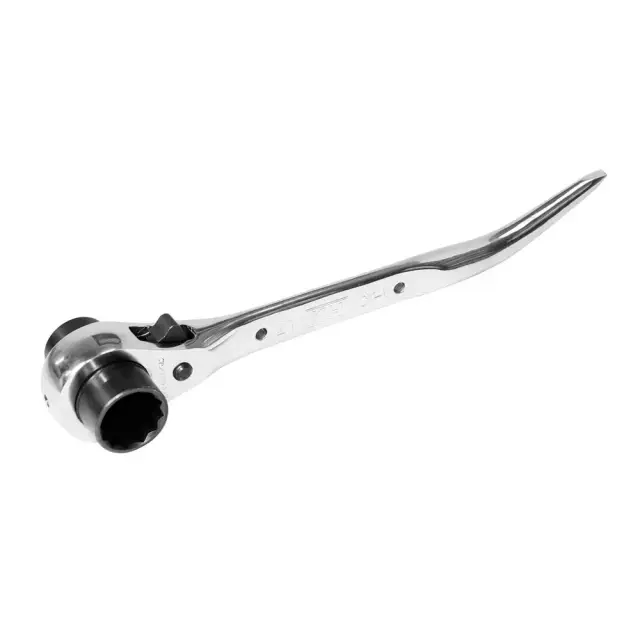 Głęboki, podwójny klucz monterski 21/23 mm - Silverline