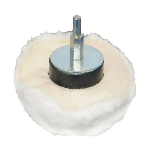 Filc polerski o profilu kulistym 110 mm - Silverline