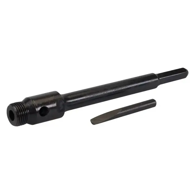 Uchwyt do wierteł rdzeniowych SDS heksagonalny 200 mm - Silverline