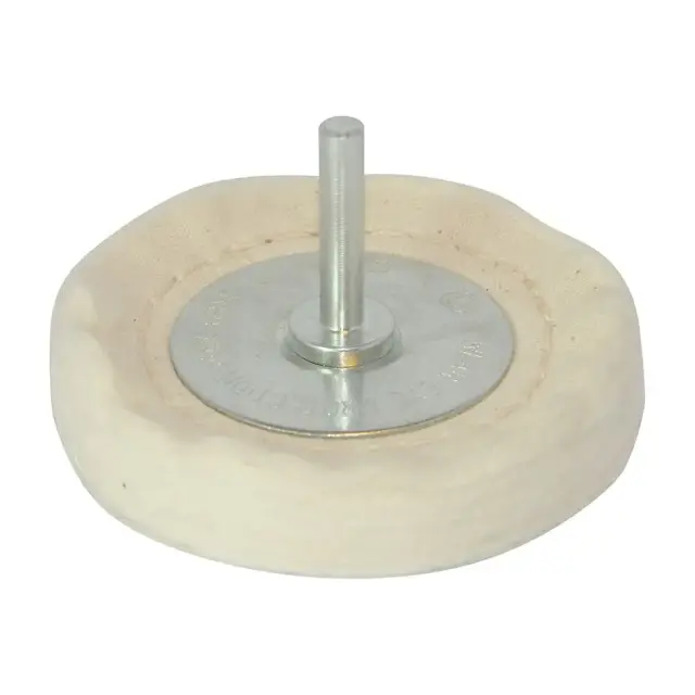 Filcowa tarcza polerska 75 x 12 mm - Silverline