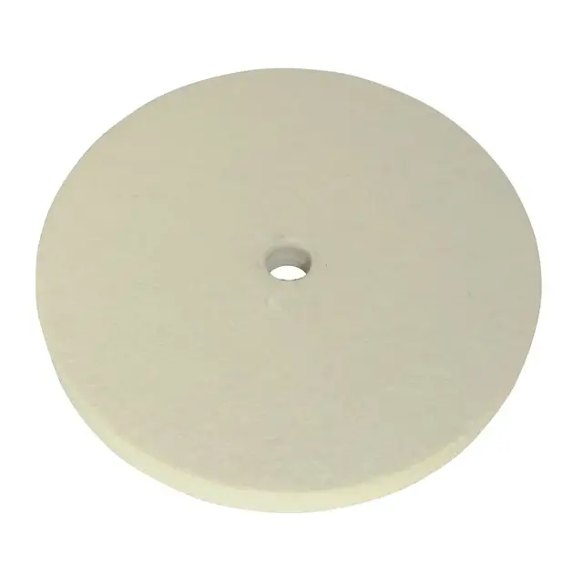 Filcowy krążek polerski 150 mm - Silverline
