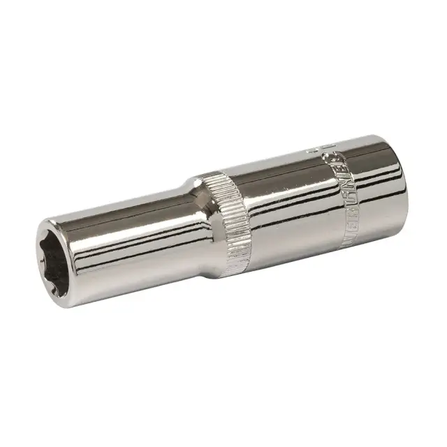 Długa metryczna nasadka sześciokątna 1/2 cala 12 mm - Silverline