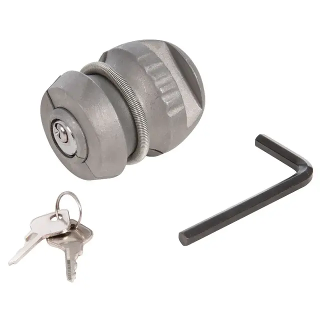 Zamykana kulowa blokada do zaczepu przyczepy Średnica kuli zaczepowej 50 mm - Silverline