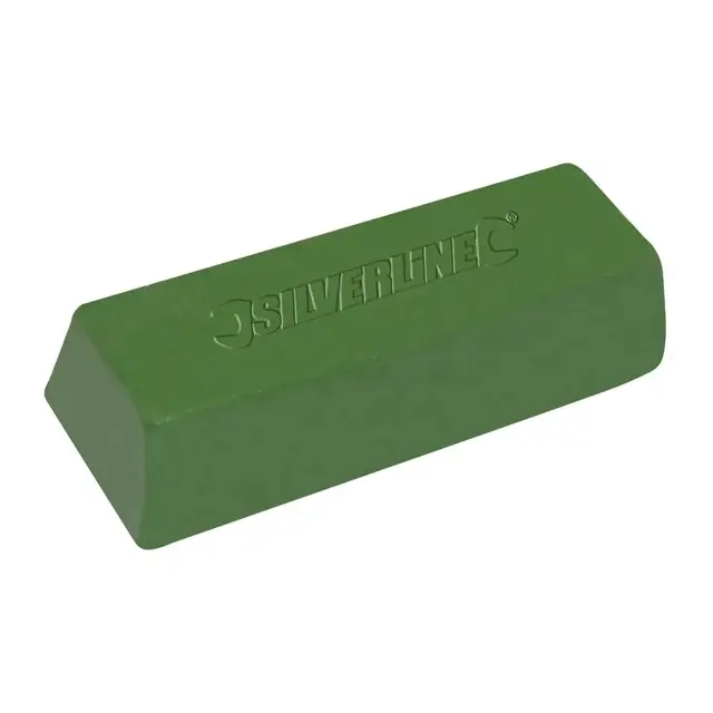 Pasta polerska 500 g Zielona - Silverline
