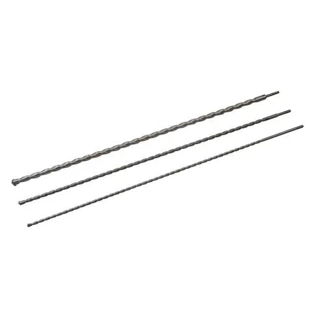 Zestaw wierteł udarowych SDS Plus 3 szt 1000 mm - Silverline