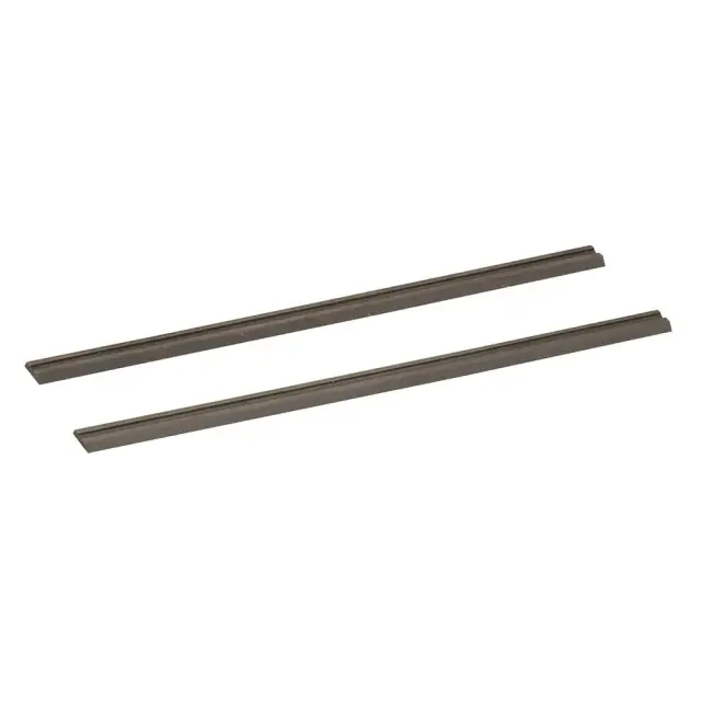 Ostrza z węglika wolframu do struga, 2 szt. 82 x 5,5 x 1,1 mm - Silverline