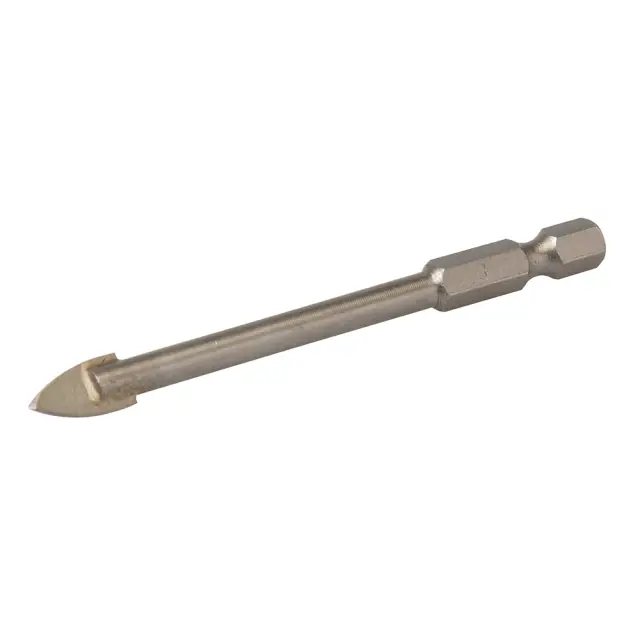 Wiertło do szkła i glazury z sześciokątnym trzpieniem 8 mm - Silverline