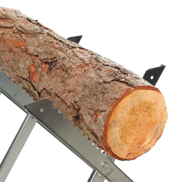 Stalowy kozioł do cięcia drewna Nośność 150 kg - Silverline