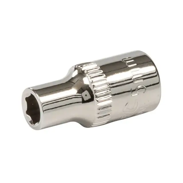 Metryczna nasadka sześciokątna 1/4 cala 5 mm - Silverline