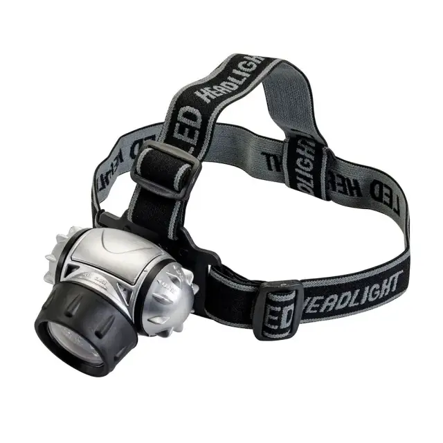 Latarka czołowa LED 12 LED - Silverline