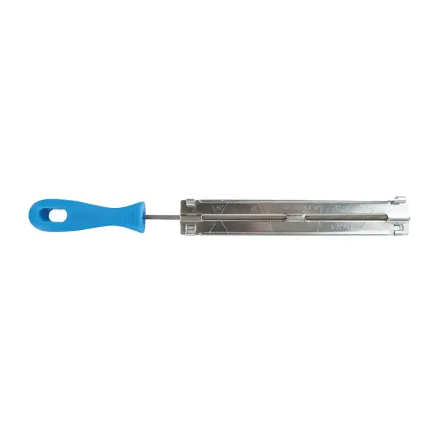Pilnik z prowadnikiem do pił łańcuchowych 4.0mm / 5/32 cala - Silverline