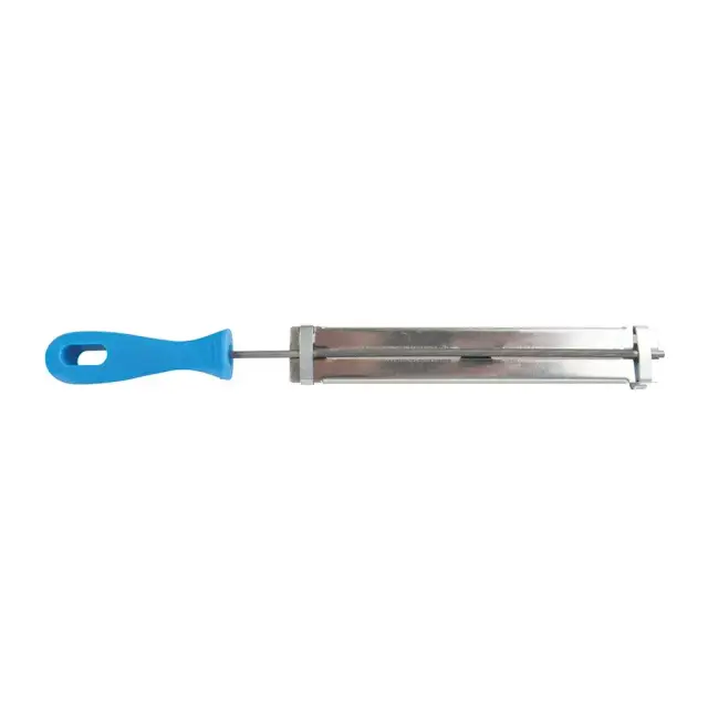 Pilnik z prowadnikiem do pił łańcuchowych 4.0mm / 5/32 cala - Silverline