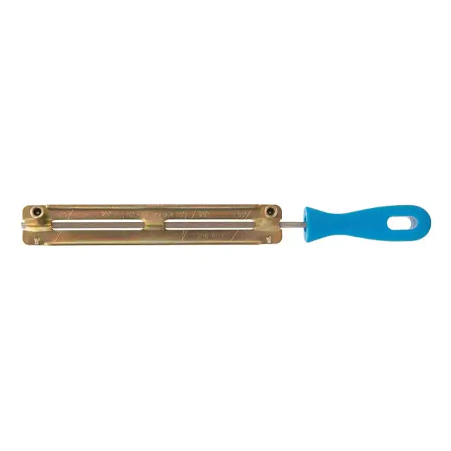 Pilnik z prowadnikiem do pił łańcuchowych 4.8mm / 3/16 cala - Silverline