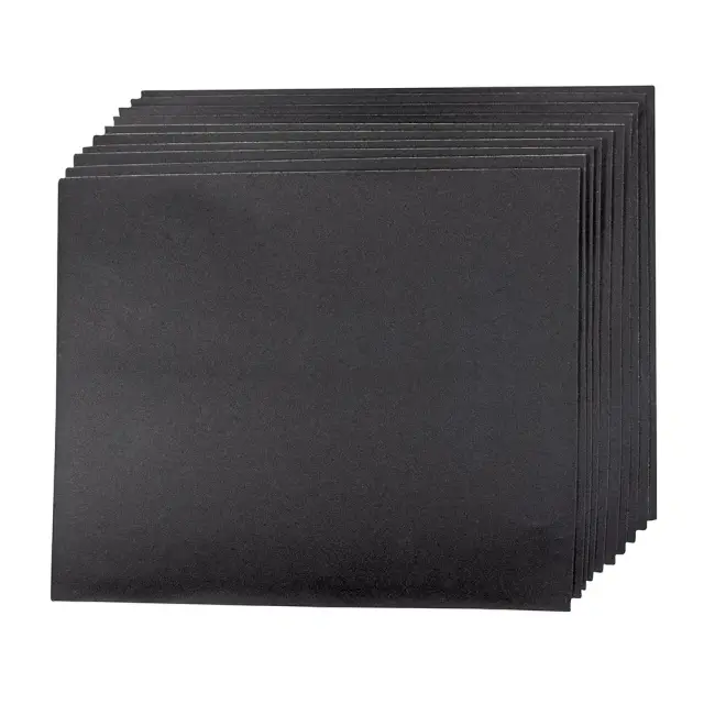 Papier ścierny z nasypem z węglika krzemu, 10 szt. P 400 - Silverline