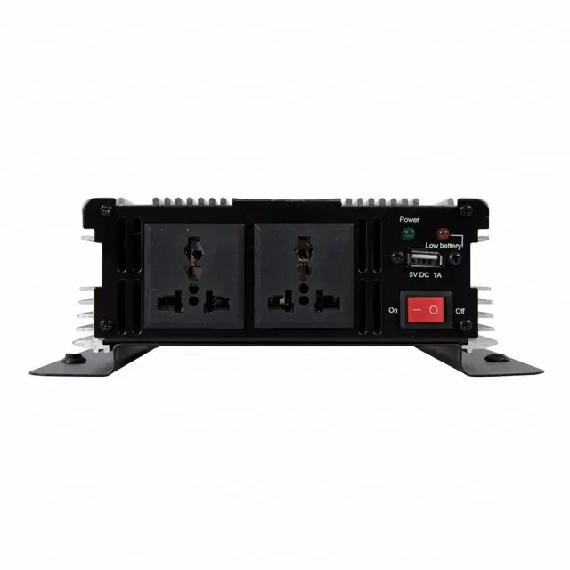 Przetwornica, 12 V 1000 W (2 x 500 W) - Silverline