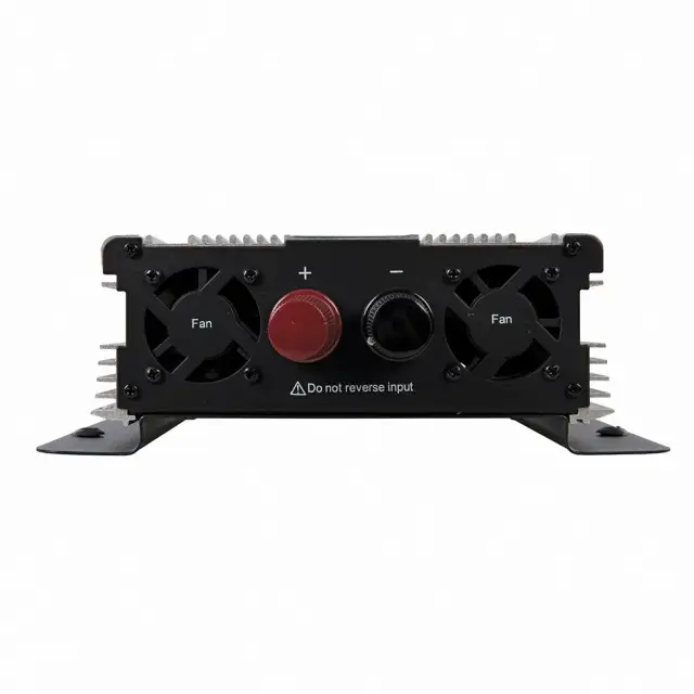Przetwornica, 12 V 1000 W (2 x 500 W) - Silverline