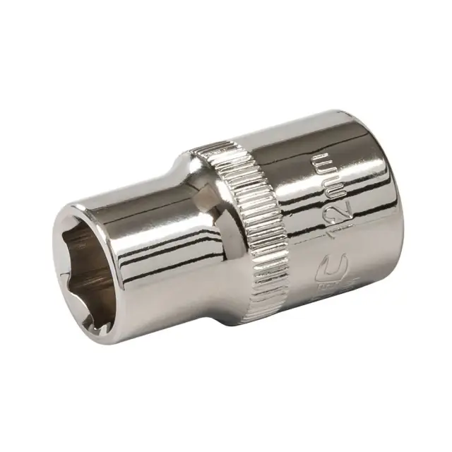 Metryczna nasadka sześciokątna 1/2 cala 12 mm - Silverline