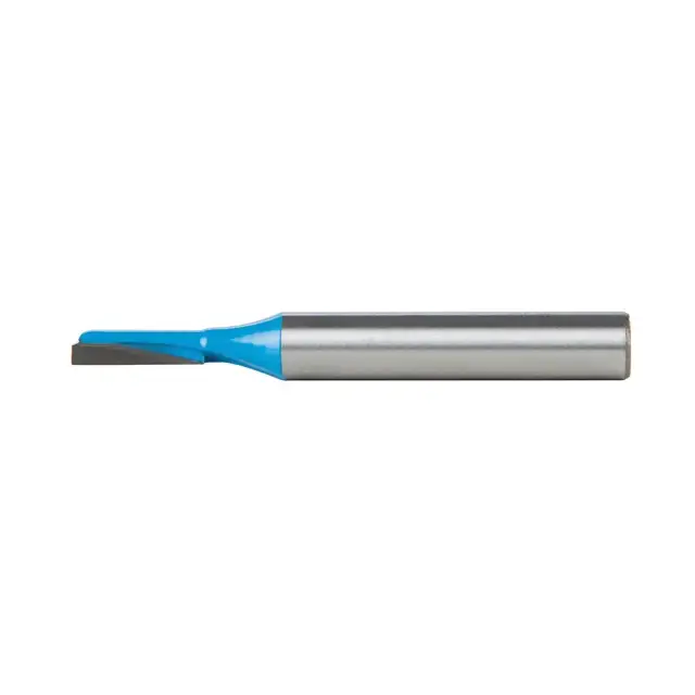 1/4 cala Metryczny frez trzpieniowy prosty 4 x 12 mm - Silverline