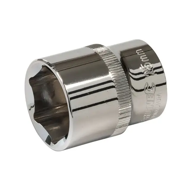 Metryczna nasadka sześciokątna 1/2 cala 25 mm - Silverline