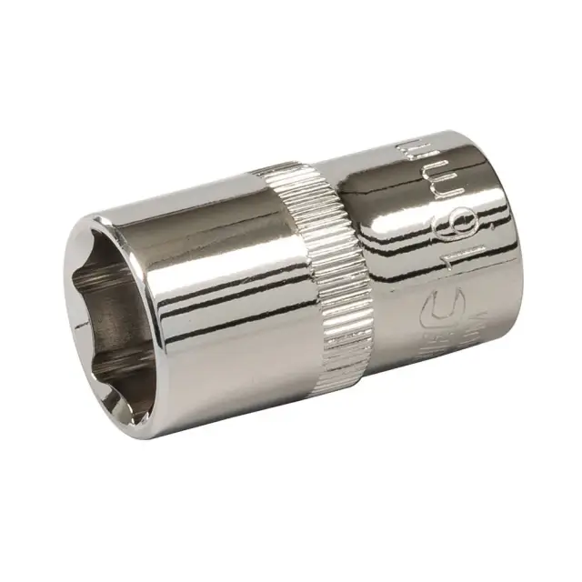 Metryczna nasadka sześciokątna 1/2 cala 16 mm - Silverline